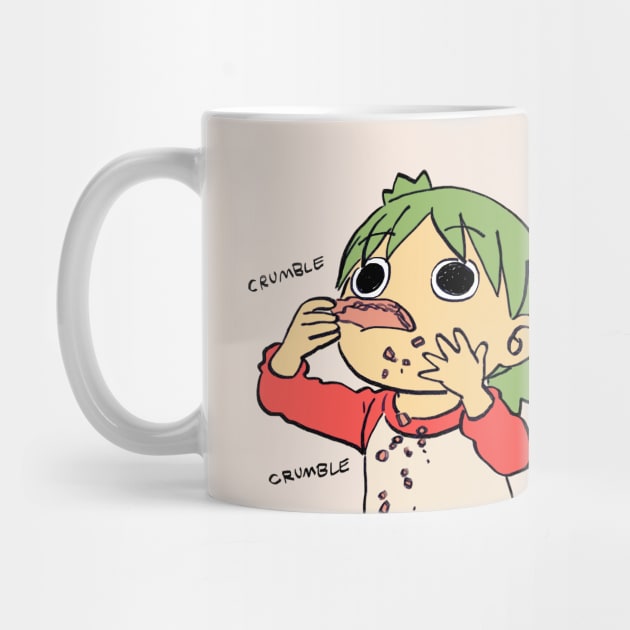 I draw yotsuba eating pizza / yotsubato by mudwizard